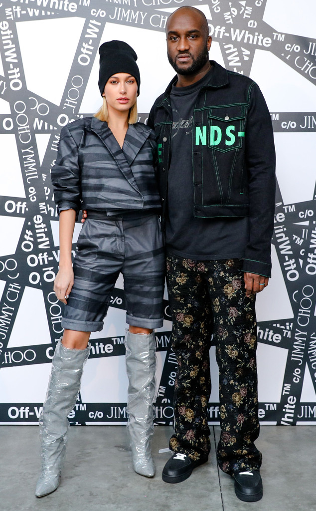 ESC: OFF-WHITE, Hailey Baldwin, Virgil Abloh